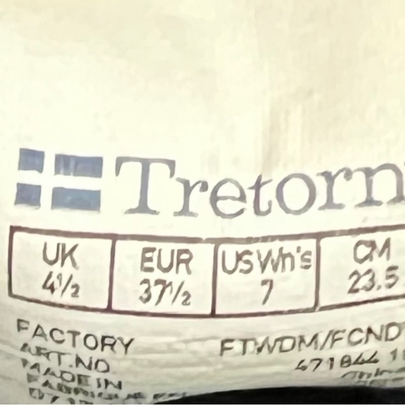 TRETORN CANVAS Tennis Shoes - Picture 7 of 7